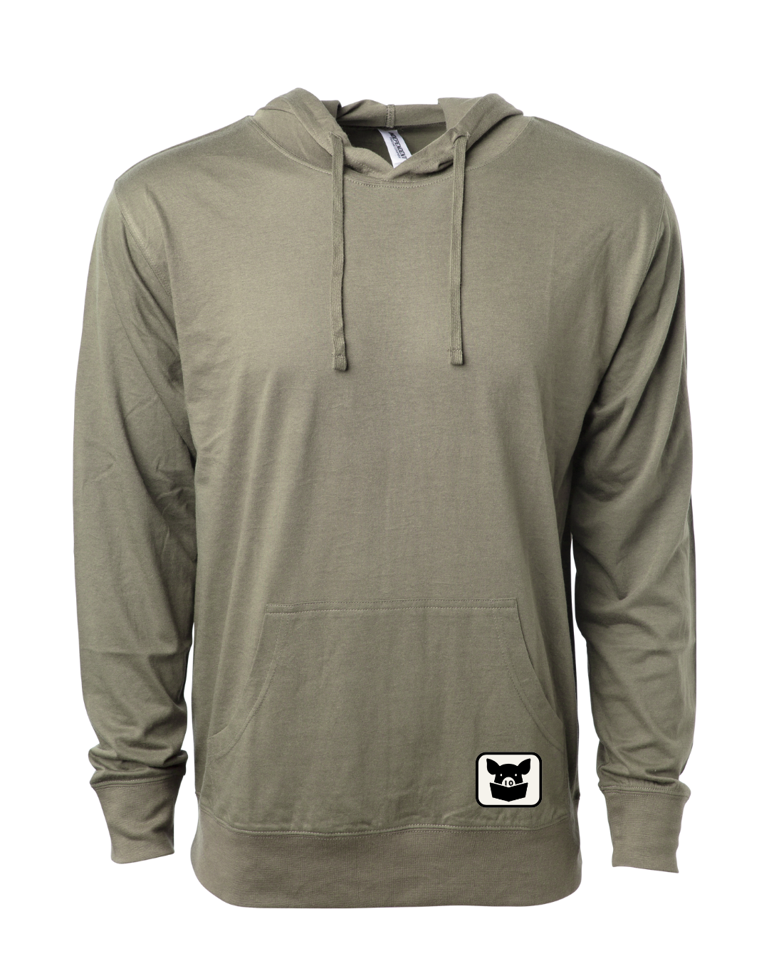 Book Hog Lightweight Jersey Hoodie
