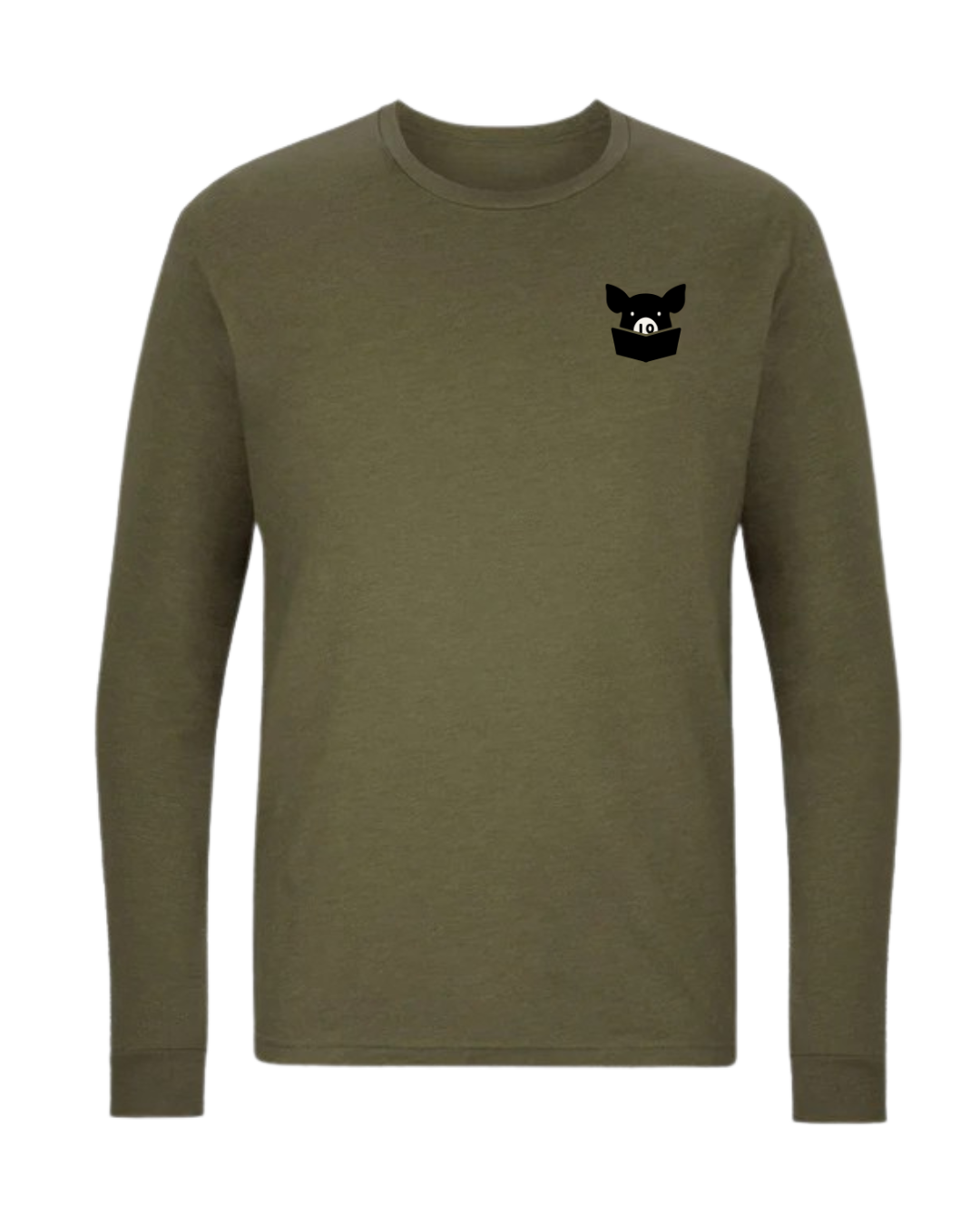 Book Hog Long Sleeve Tee