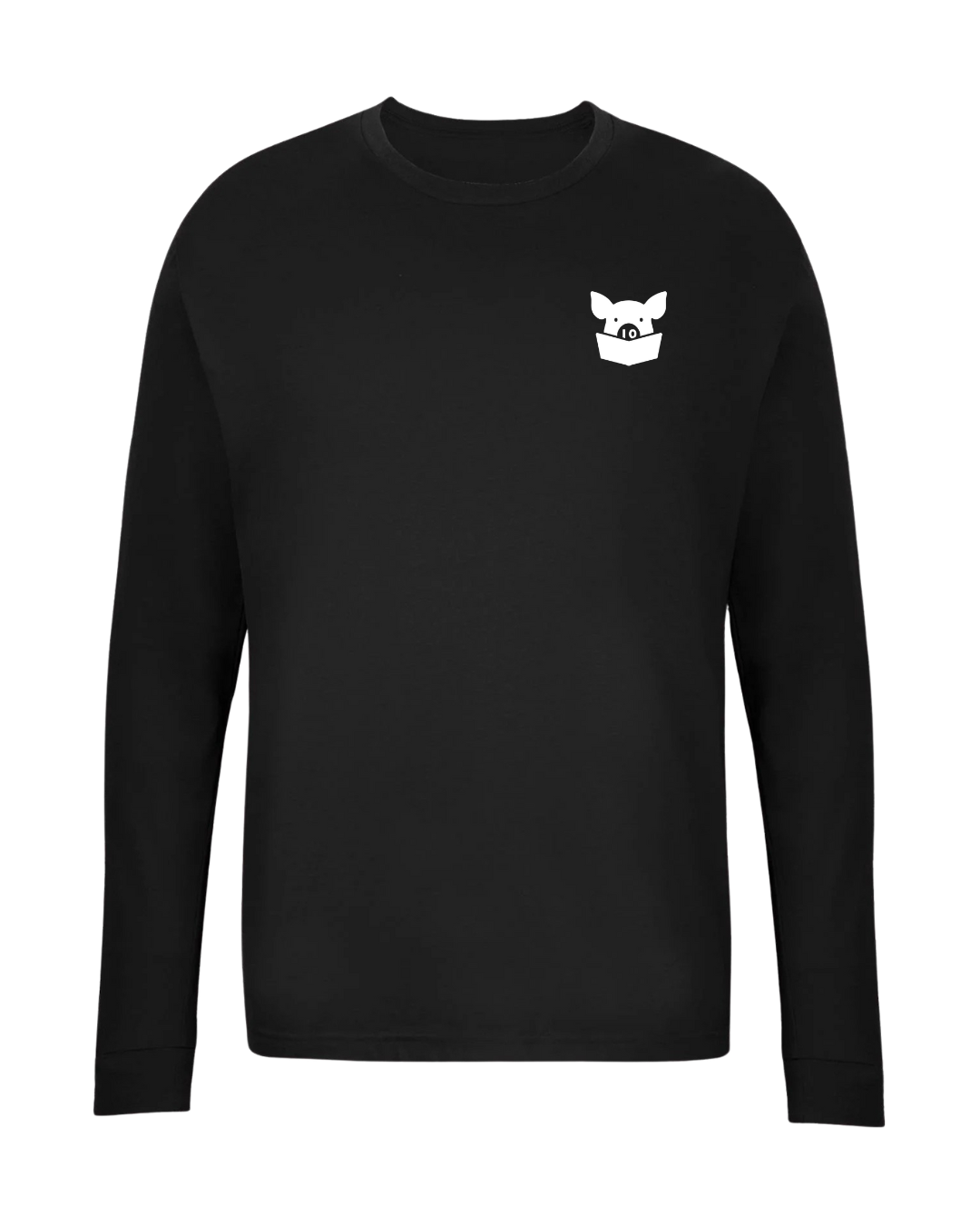 Book Hog Long Sleeve Tee