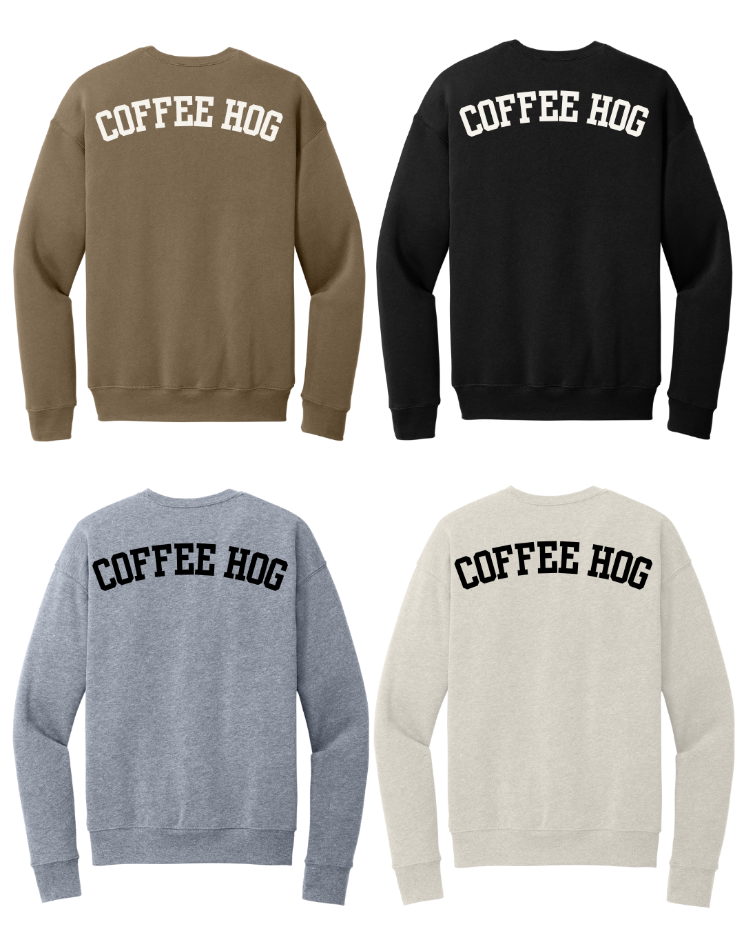 Coffee Hog Crewneck Sweatshirt