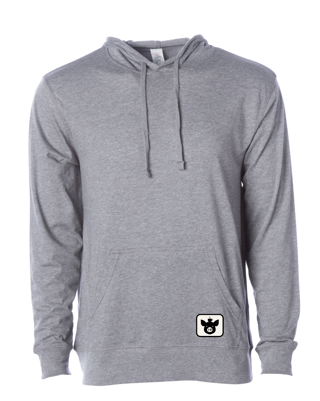 Coffee Hog Lightweight Jersey Hoodie