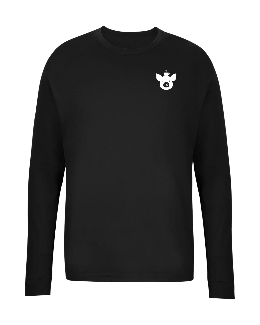 Coffee Hog Long Sleeve Tee