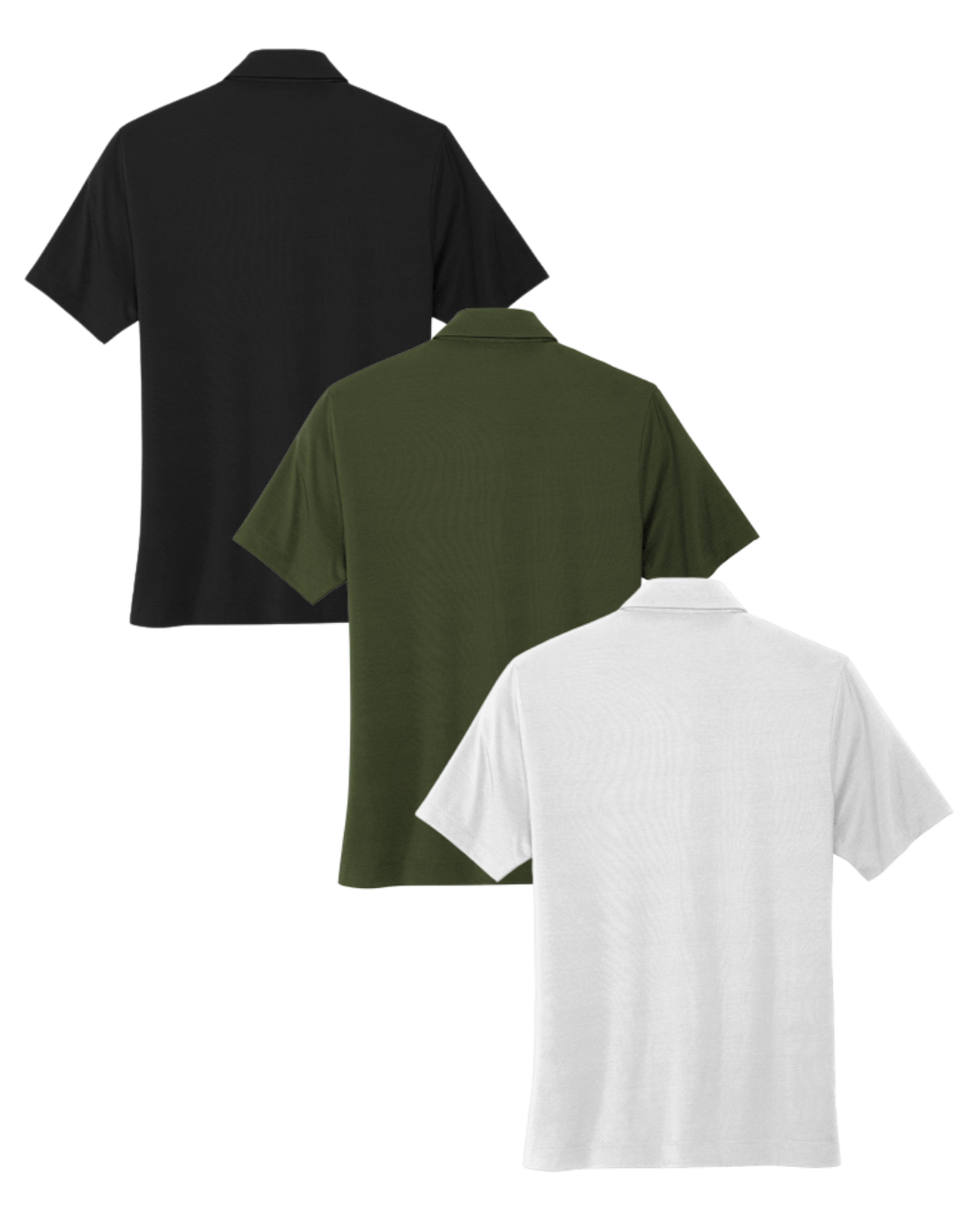 Data Hog Men's Stretch Polo