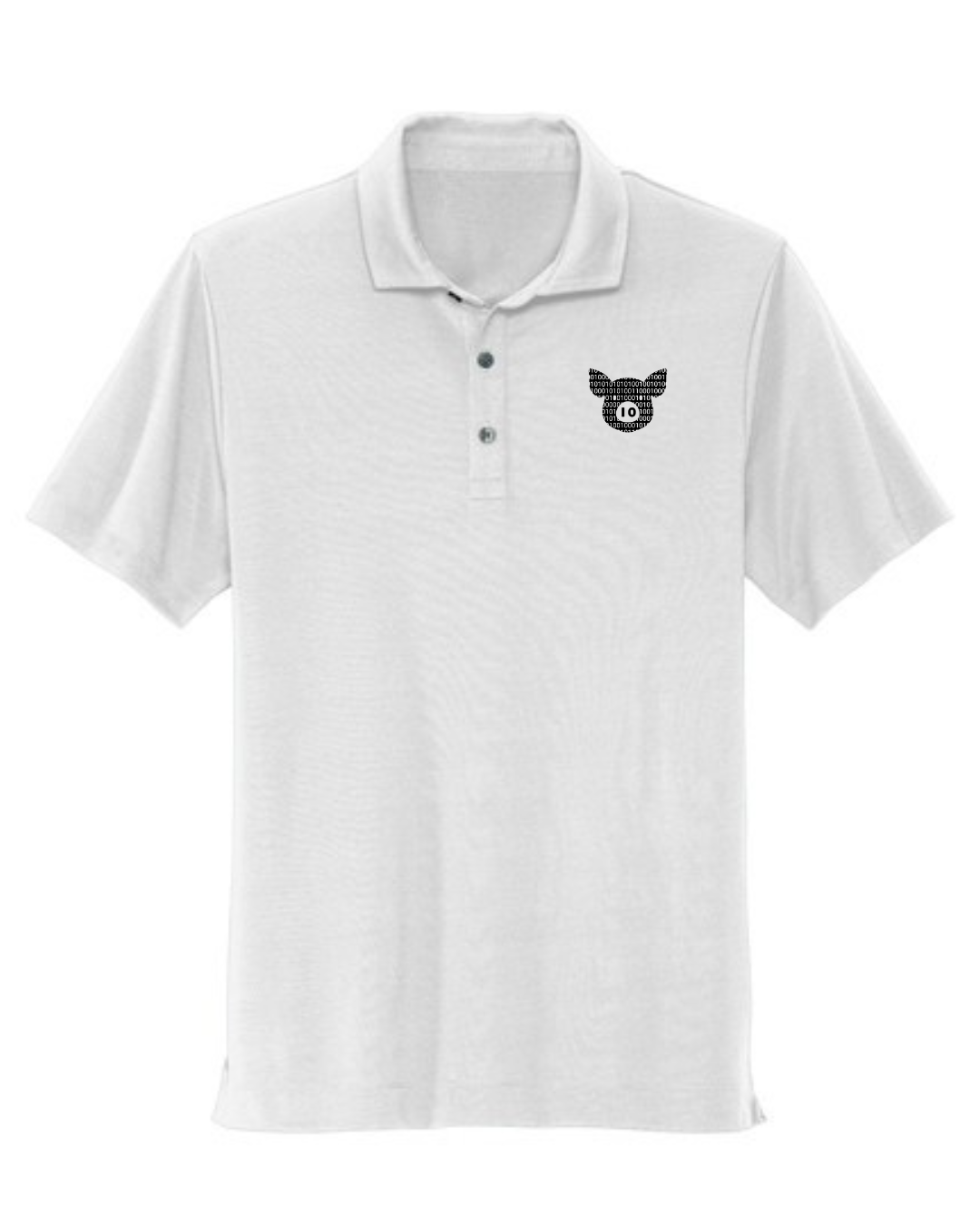 Data Hog Men's Stretch Polo