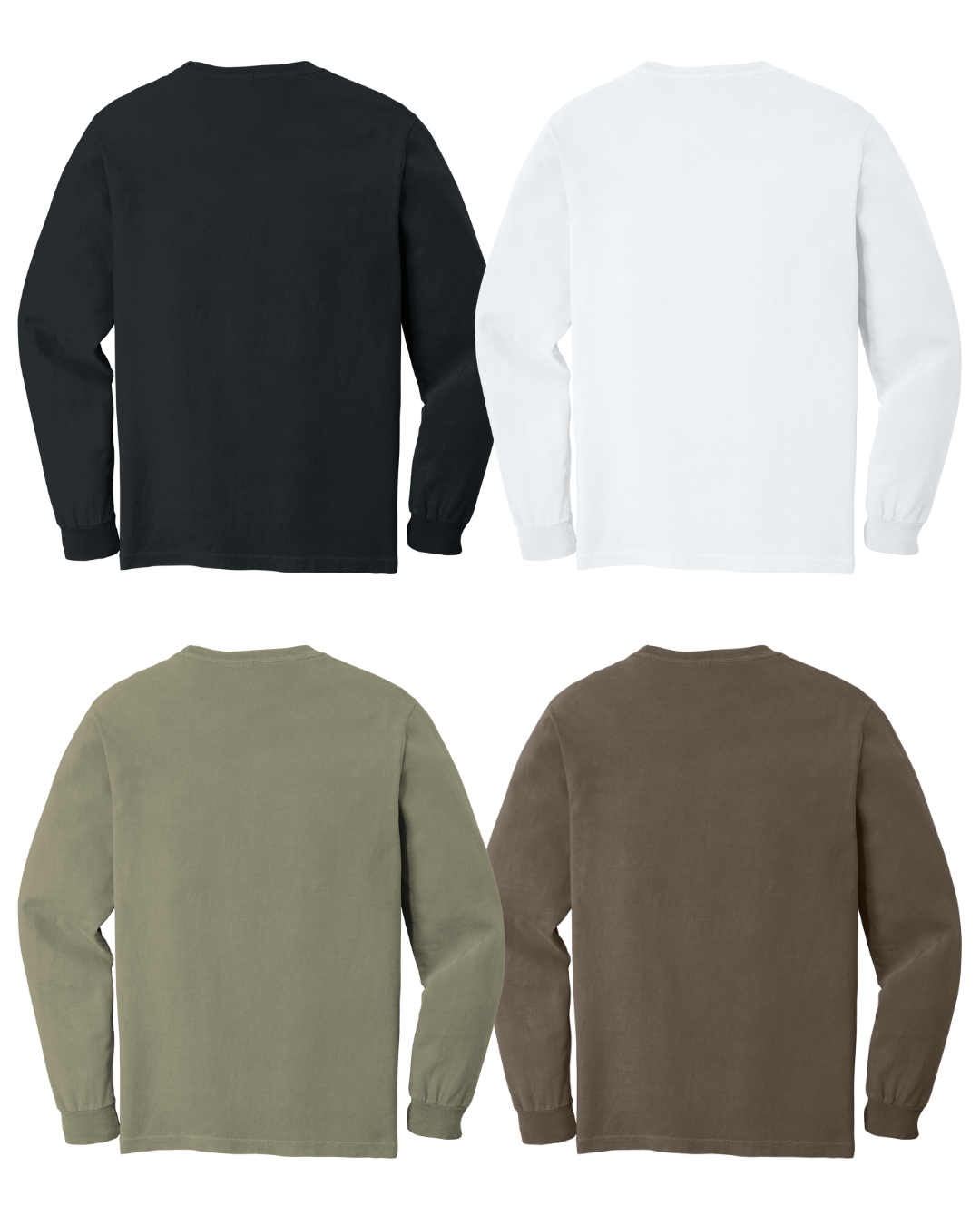 Coffee Hog Heavyweight Long Sleeve Tee