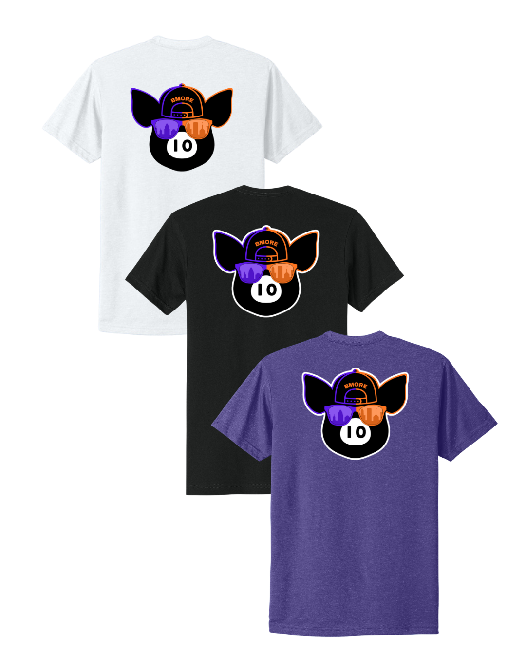 Bmore Hog Everyday Tee