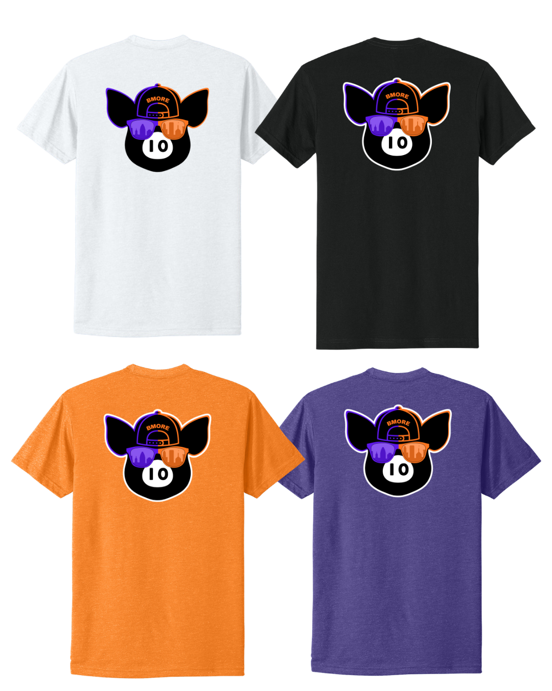 Bmore Hog Everyday Tee