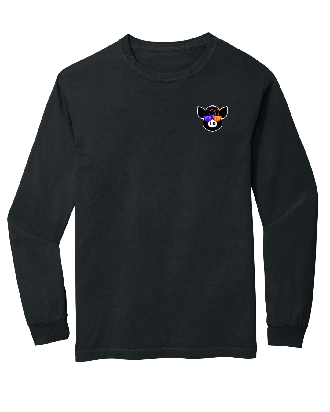 Bmore Hog Heavyweight Long Sleeve Tee