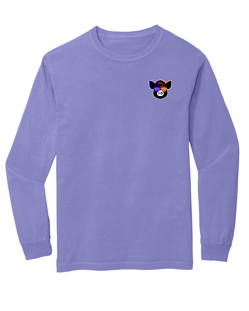 Bmore Hog Heavyweight Long Sleeve Tee
