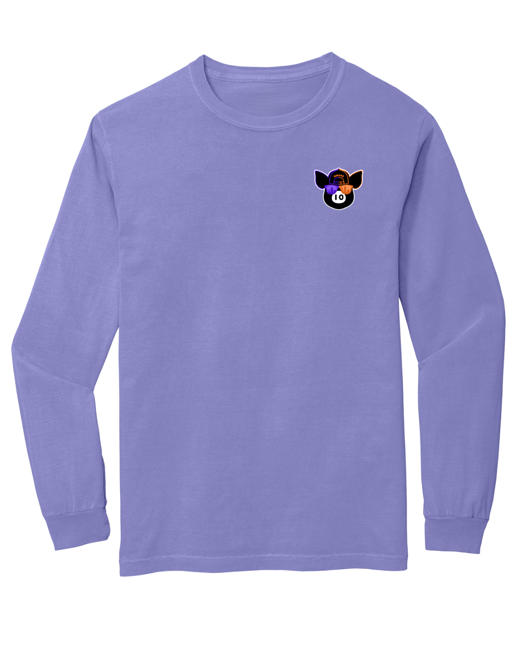 Bmore Hog Heavyweight Long Sleeve Tee
