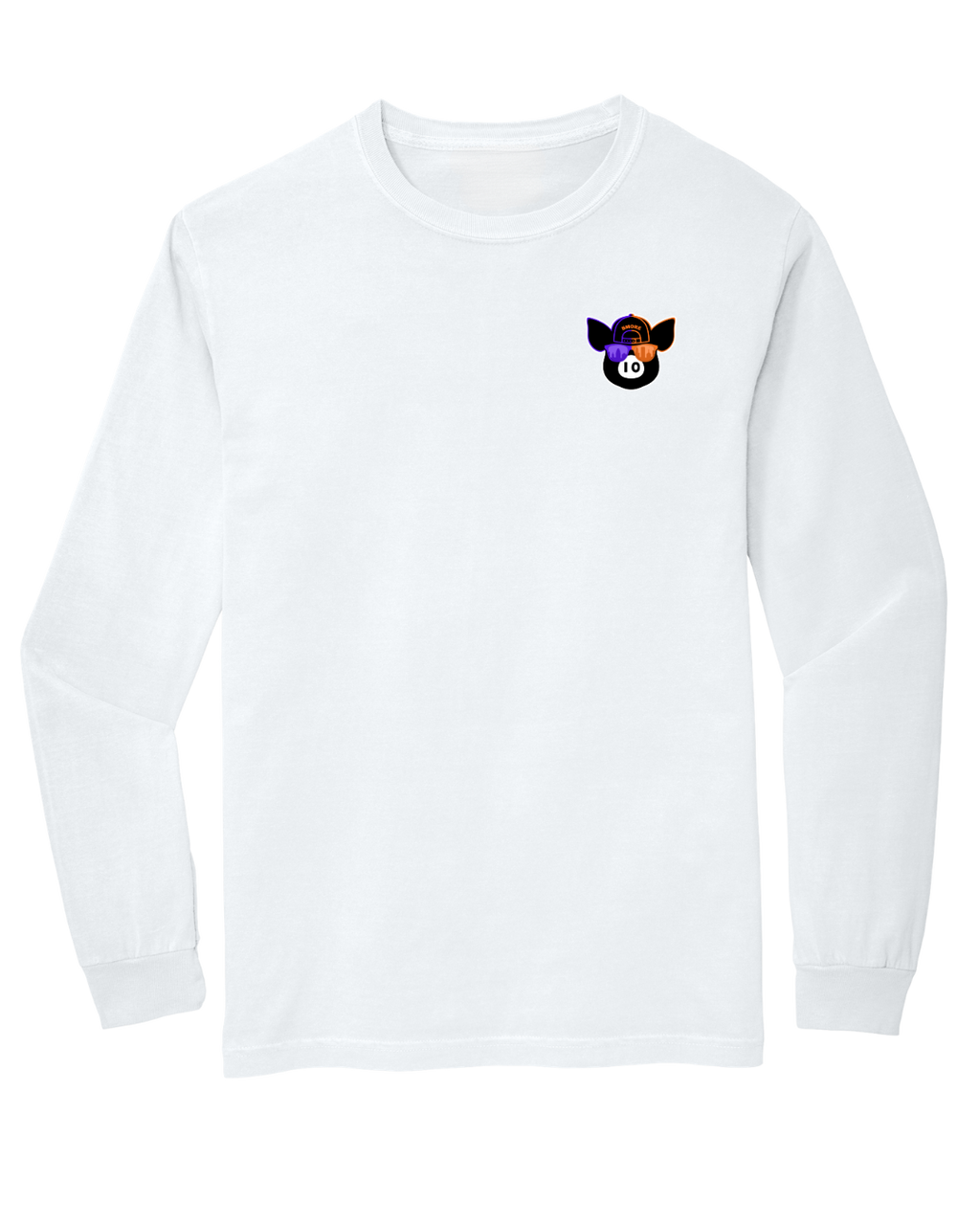 Bmore Hog Heavyweight Long Sleeve Tee