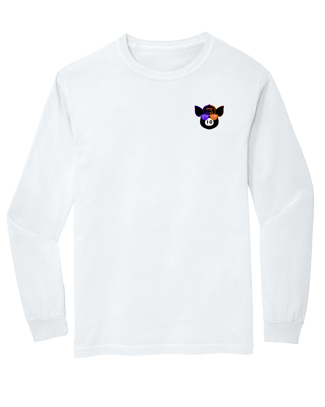 Bmore Hog Heavyweight Long Sleeve Tee