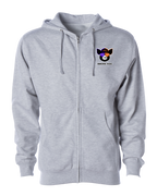 Bmore Hog Midweight Zip Hoodie