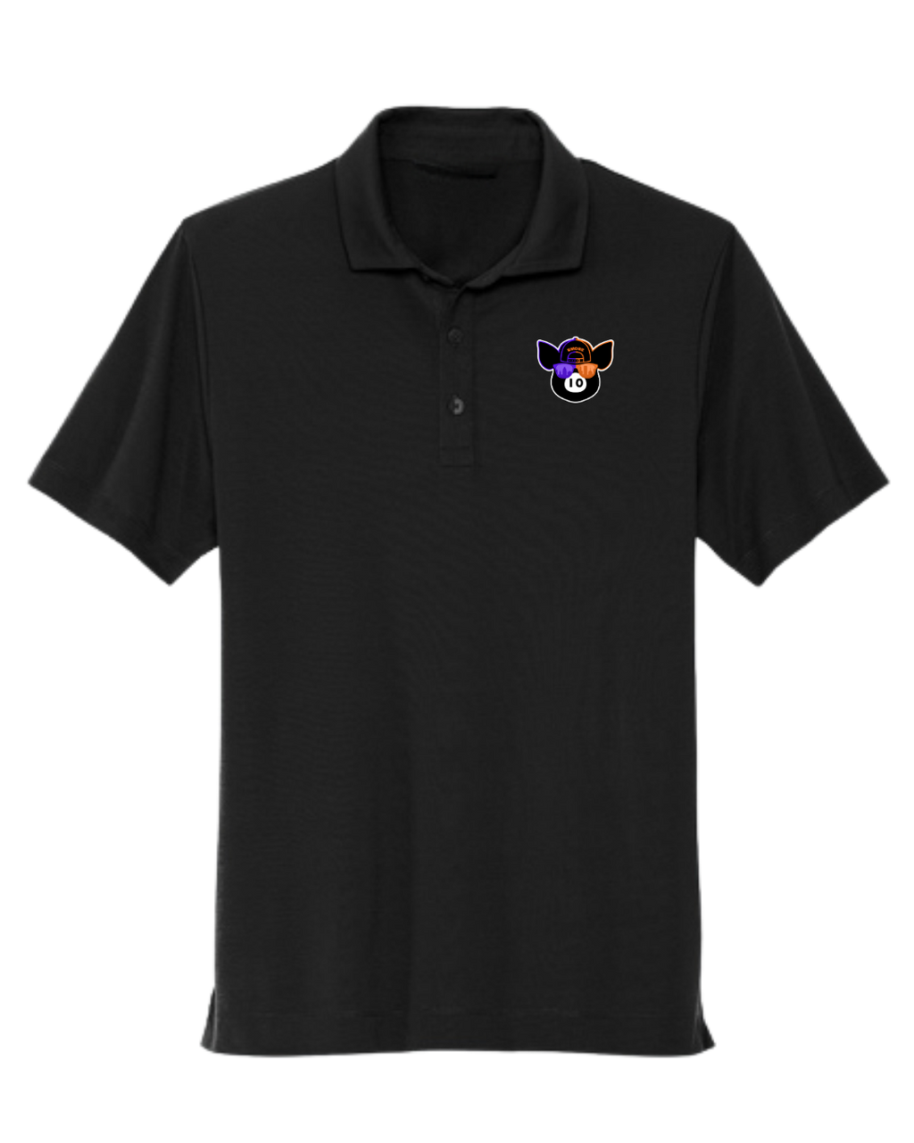 Bmore Hog Men's Stretch Polo
