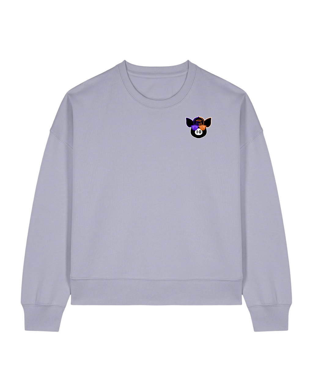 Bmore Hog Women's Oversized Crewneck Sweatshirt