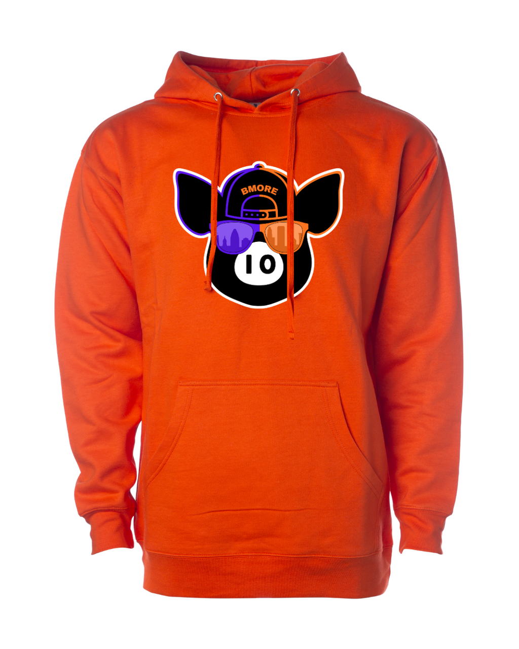 Bmore Hog Heavyweight Hoodie