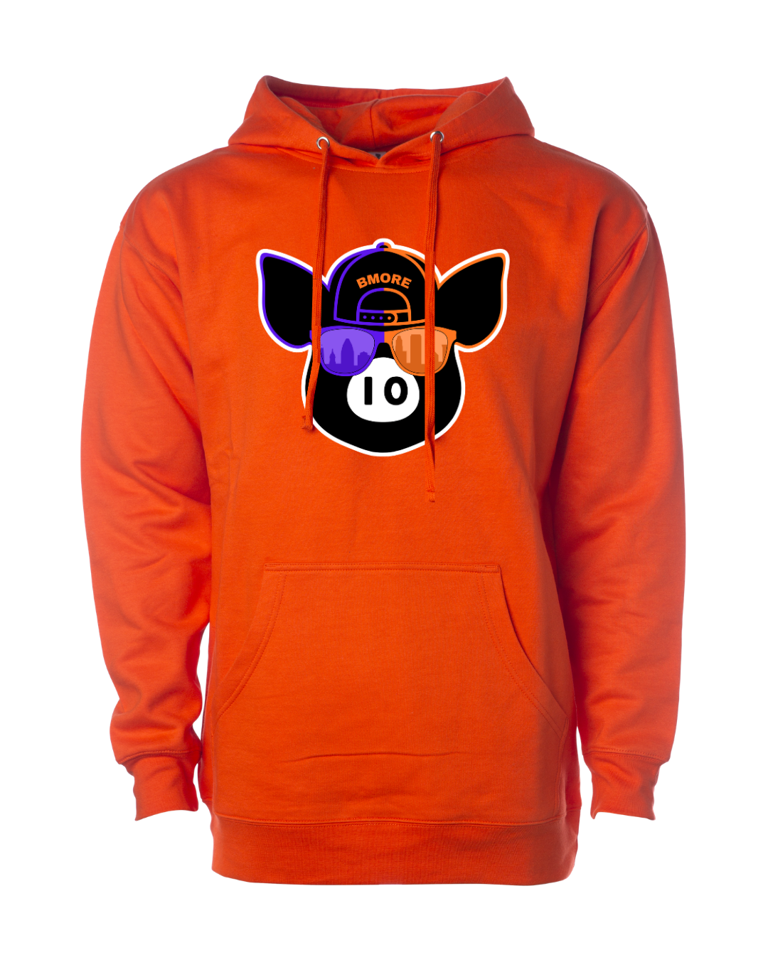 Bmore Hog Heavyweight Hoodie