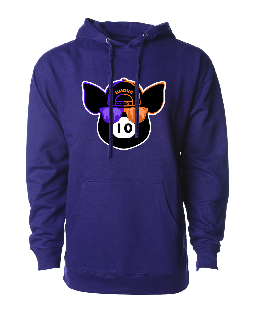 Bmore Hog Heavyweight Hoodie