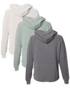 Book Hog Women's Coastal Lightweight Zip Hoodie