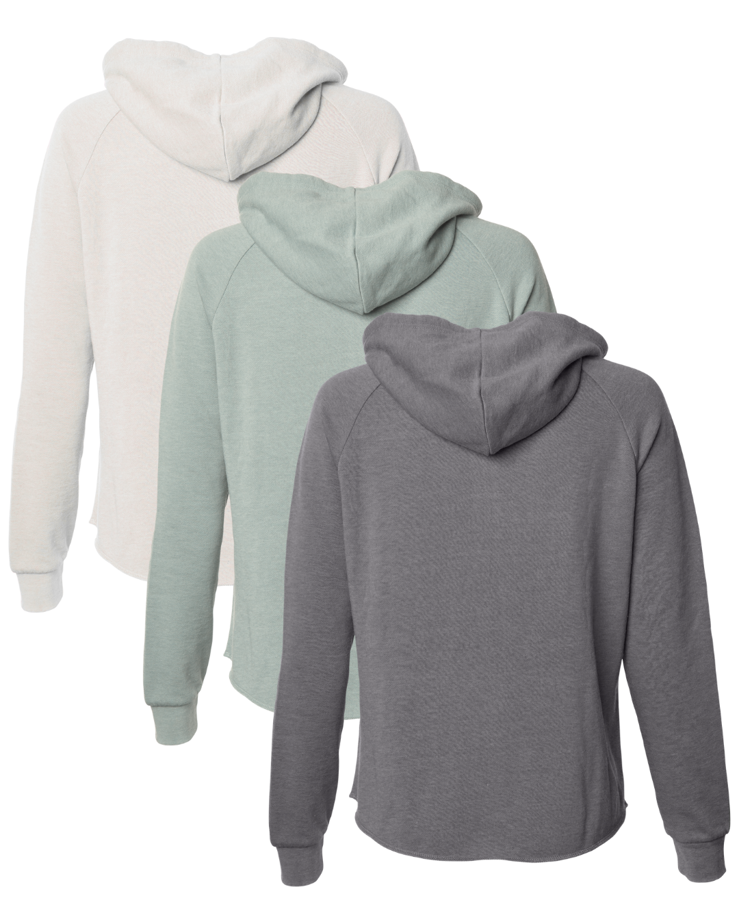 Book Hog Women's Coastal Lightweight Zip Hoodie