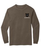 Book Hog Heavyweight Long Sleeve Tee