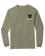 Book Hog Heavyweight Long Sleeve Tee