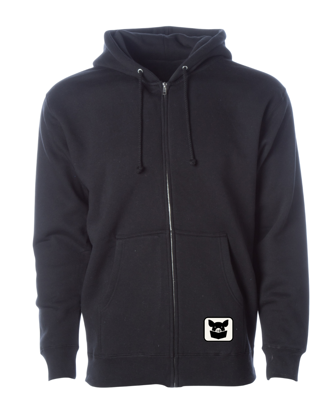 Book Hog Heavyweight Zip Hoodie