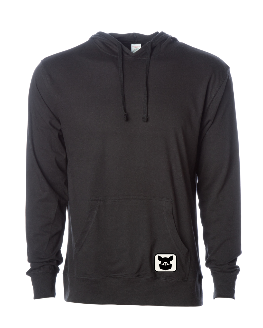 Book Hog Lightweight Jersey Hoodie
