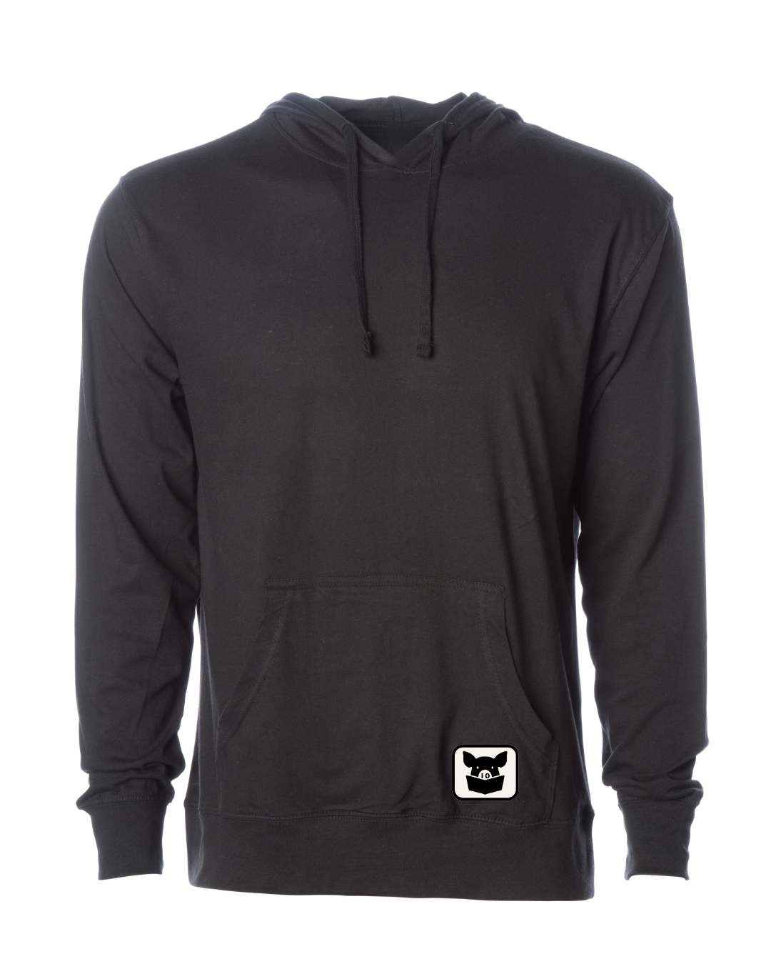 Book Hog Lightweight Jersey Hoodie