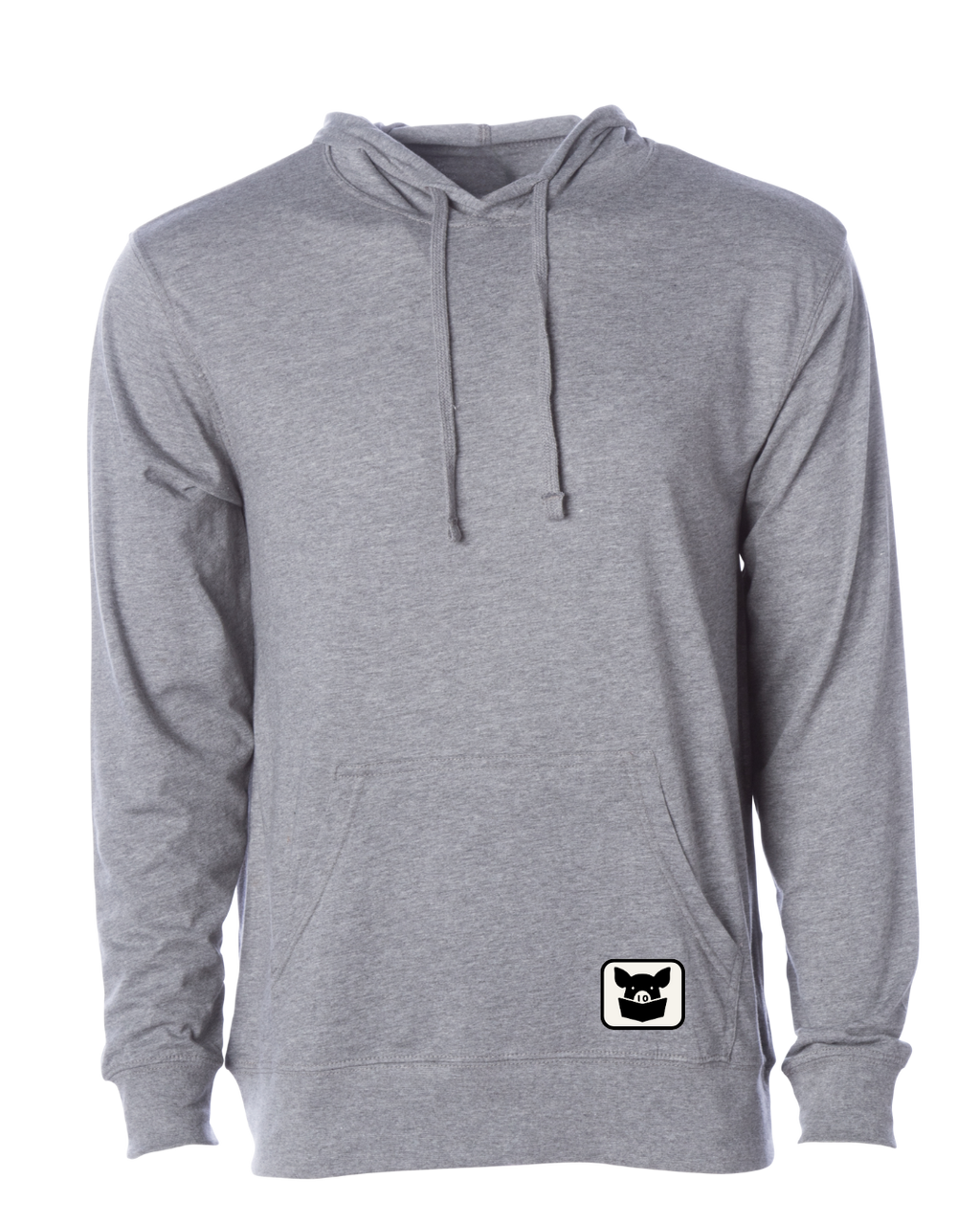 Book Hog Lightweight Jersey Hoodie