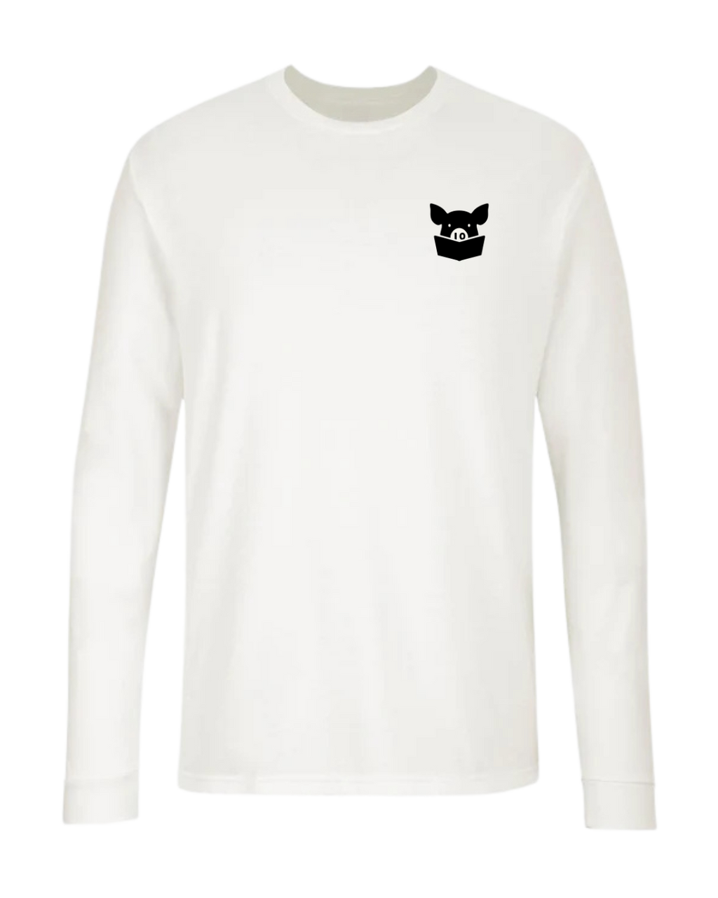 Book Hog Long Sleeve Tee