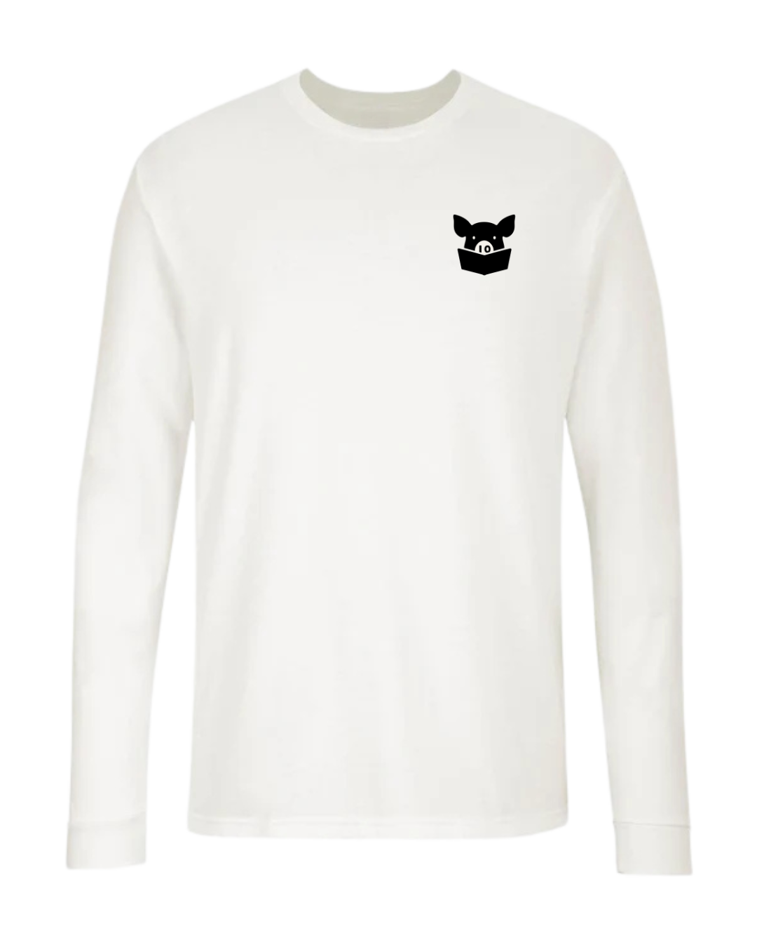 Book Hog Long Sleeve Tee