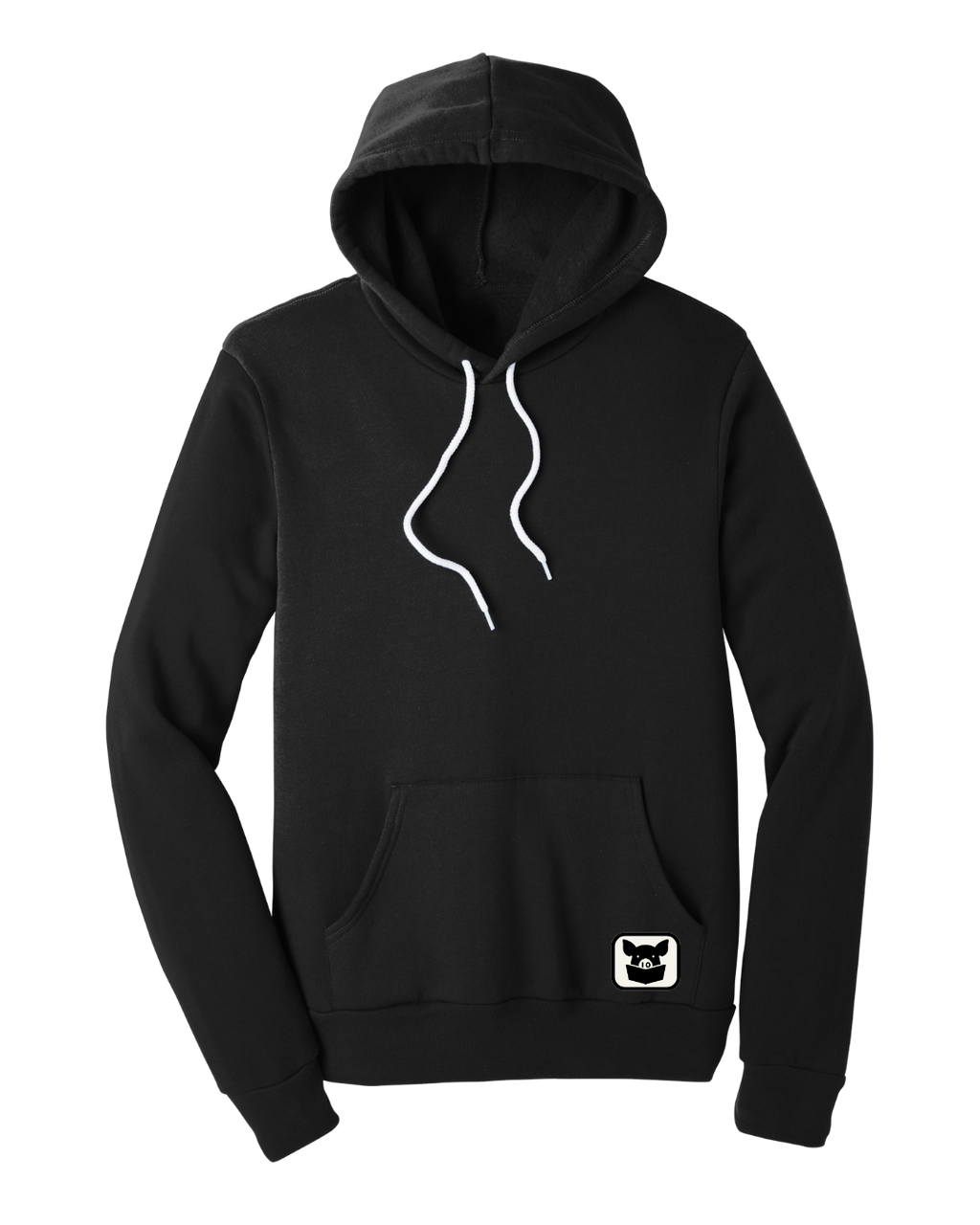 Book Hog Sponge Fleece Hoodie