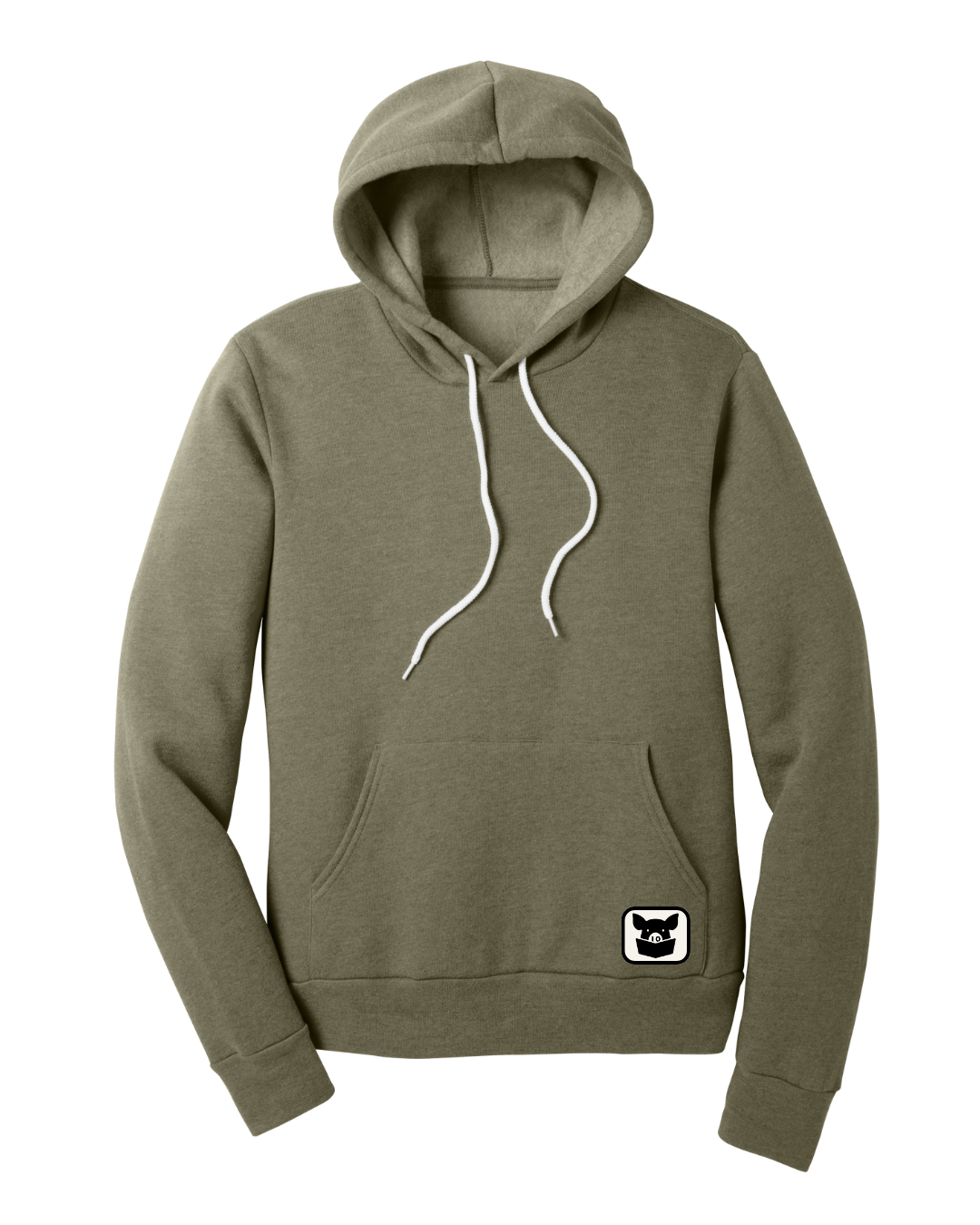 Book Hog Sponge Fleece Hoodie