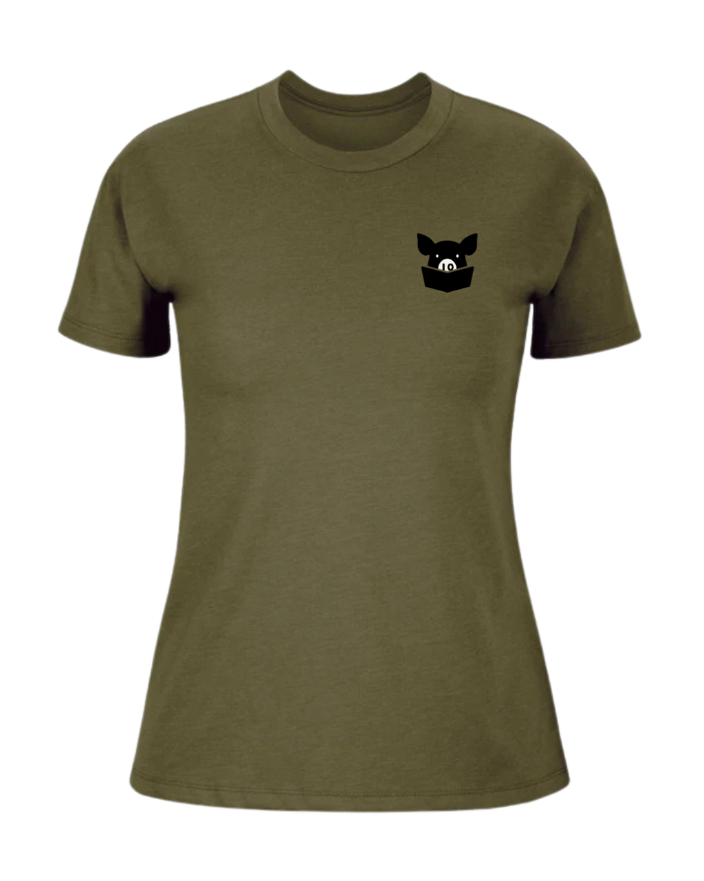 Book Hog Women's Everyday Tee