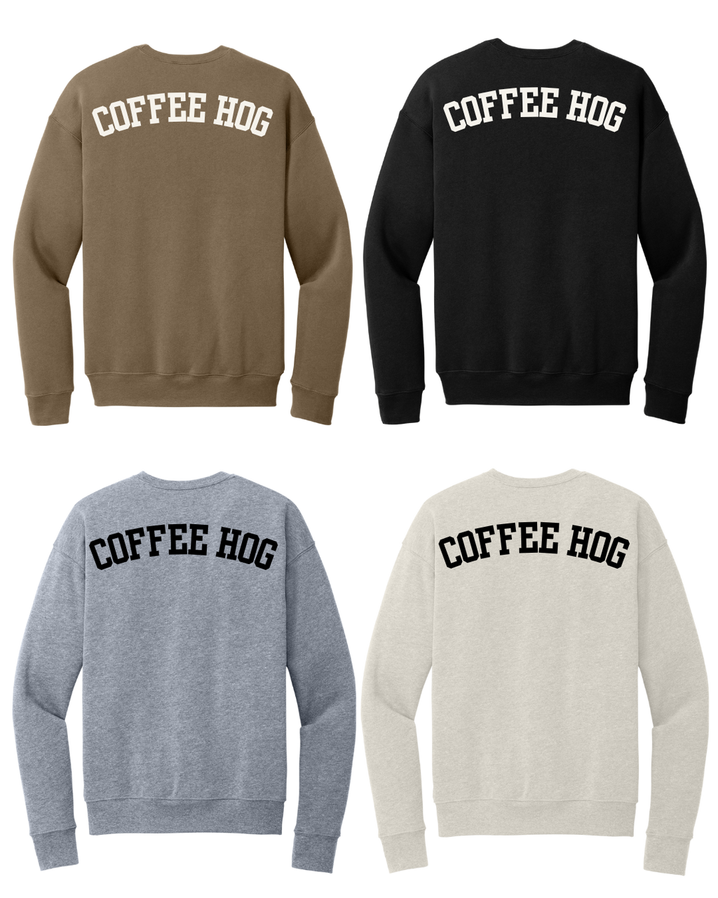 Coffee Hog Crewneck Sweatshirt