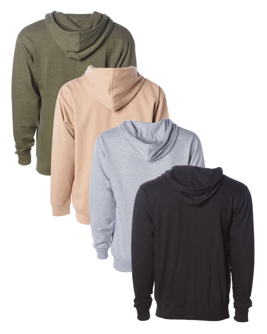 Coffee Hog Midweight Zip Hoodie