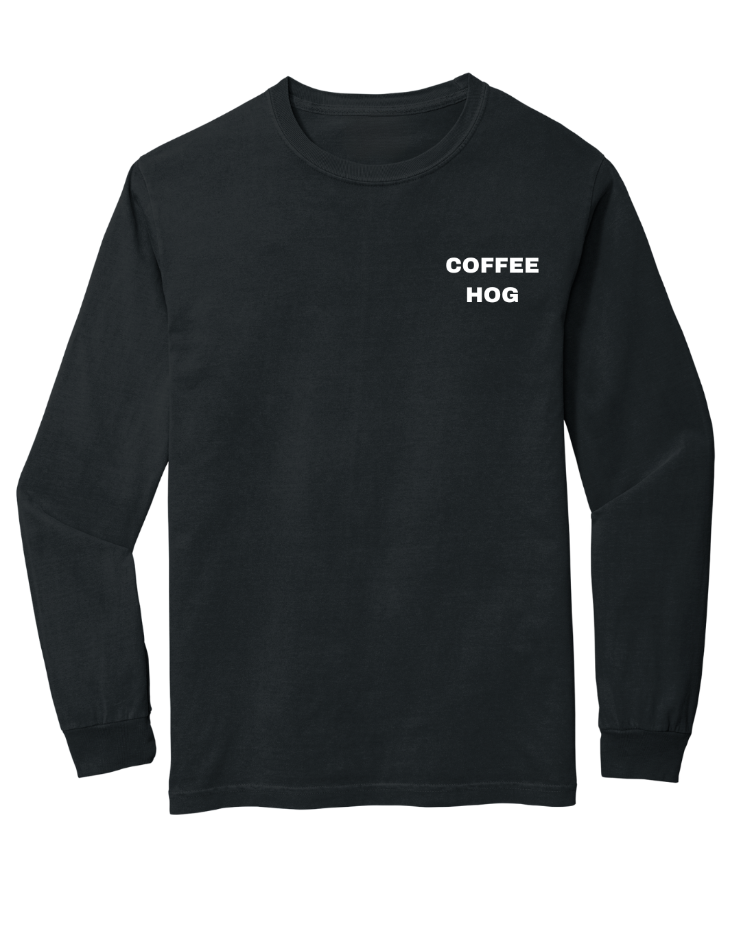 Coffee Hog Heavyweight Long Sleeve Tee