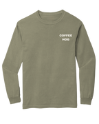 Coffee Hog Heavyweight Long Sleeve Tee
