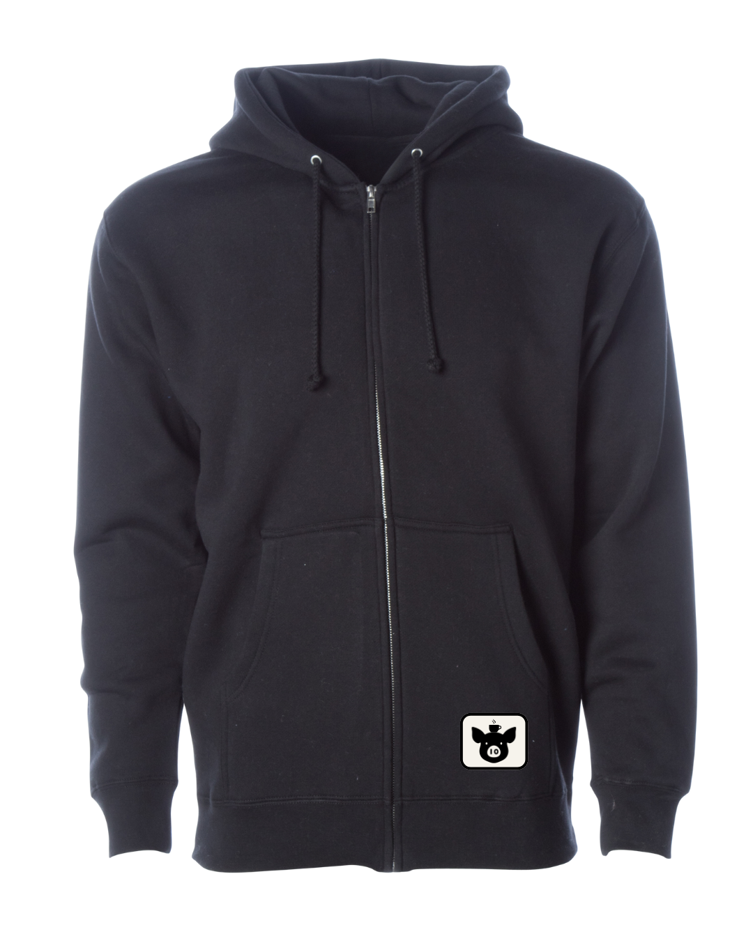Coffee Hog Heavyweight Zip Hoodie