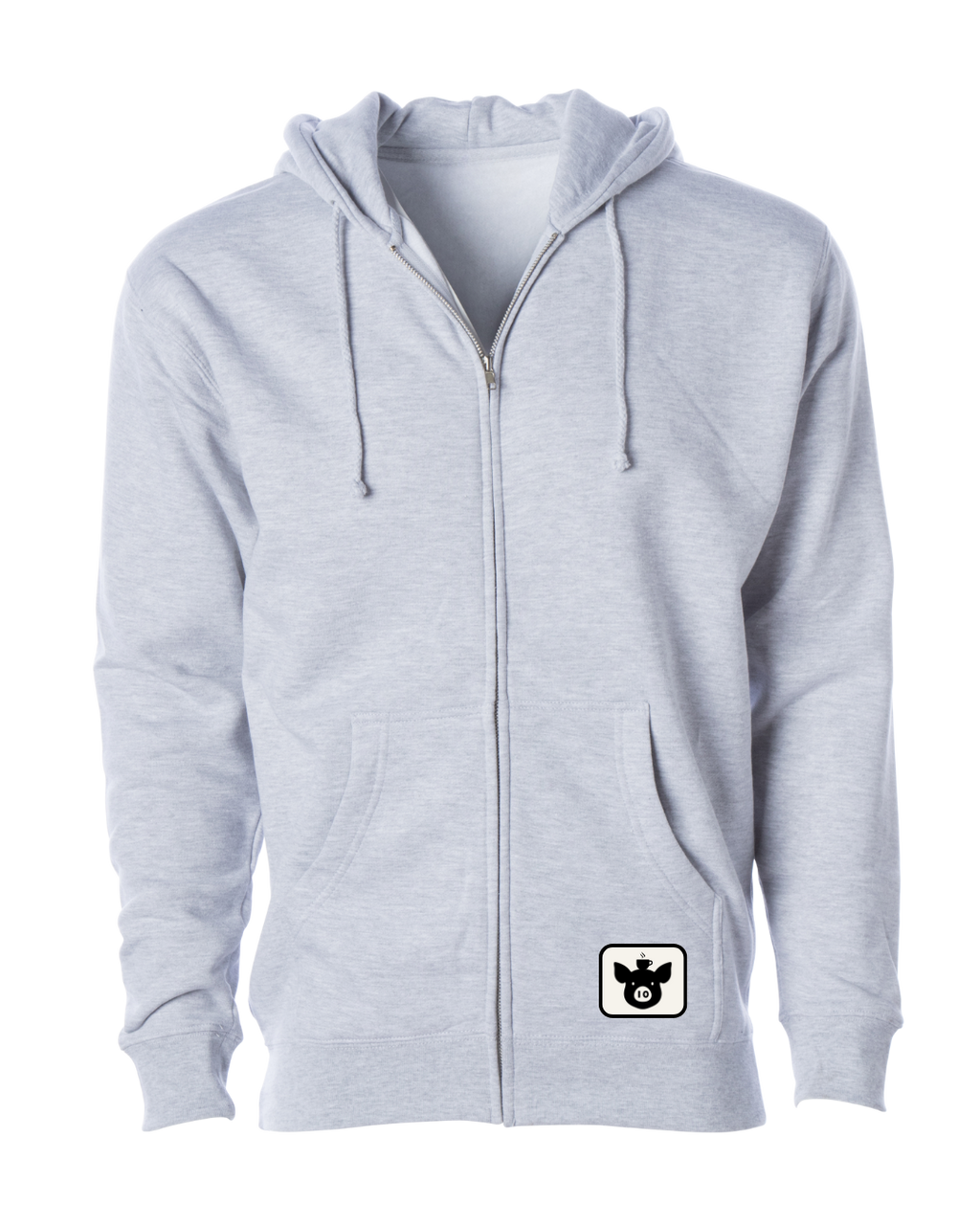 Coffee Hog Heavyweight Zip Hoodie