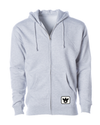 Coffee Hog Heavyweight Zip Hoodie