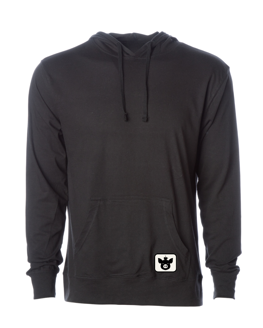 Coffee Hog Lightweight Jersey Hoodie