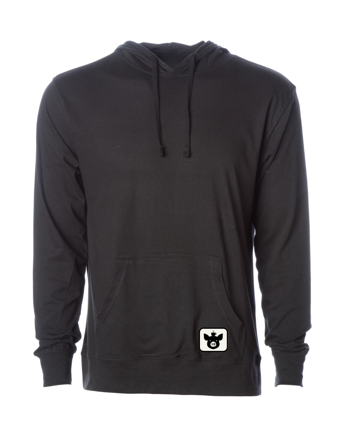 Coffee Hog Lightweight Jersey Hoodie