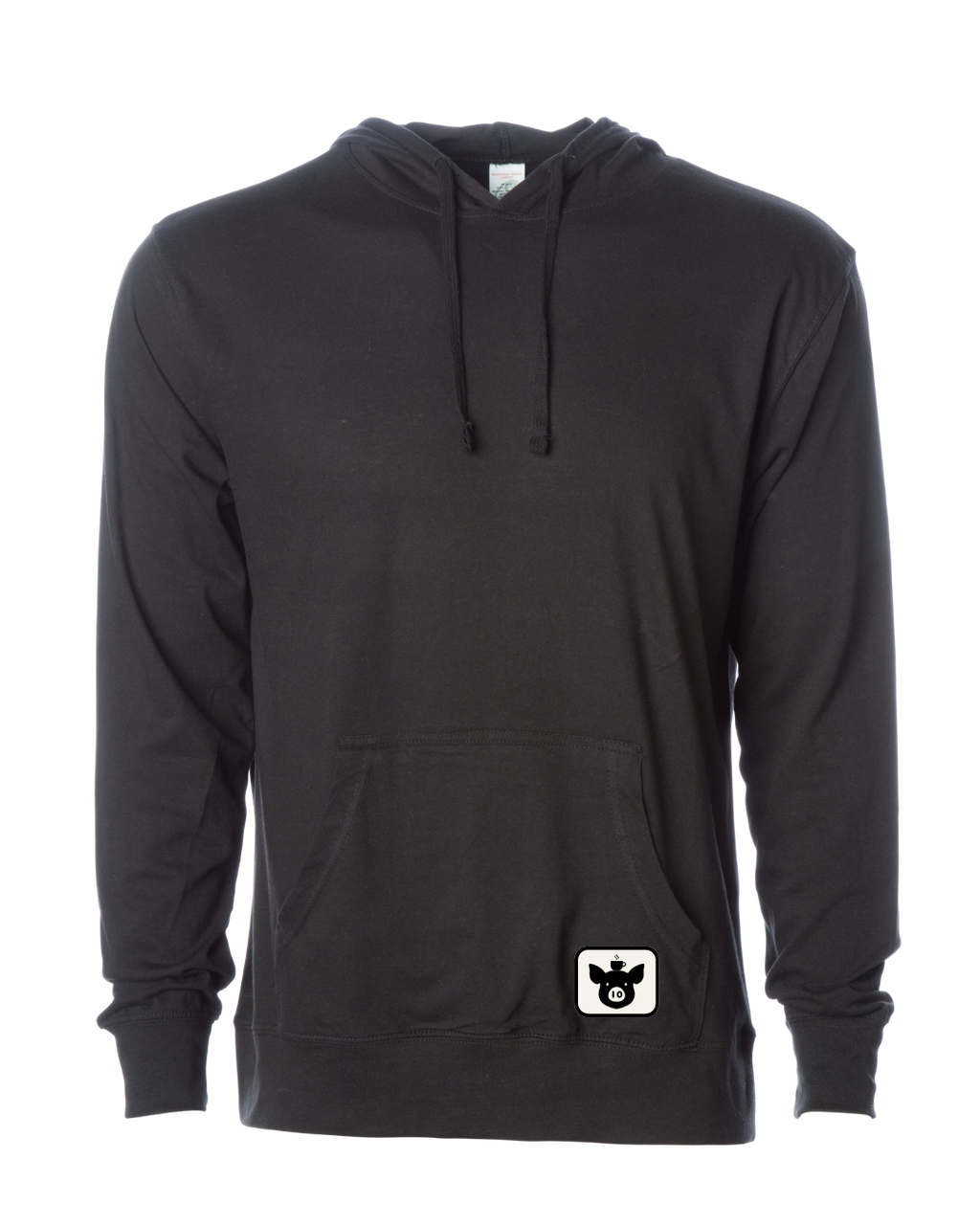 Coffee Hog Lightweight Jersey Hoodie