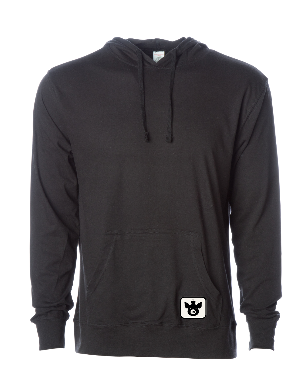 Coffee Hog Lightweight Jersey Hoodie
