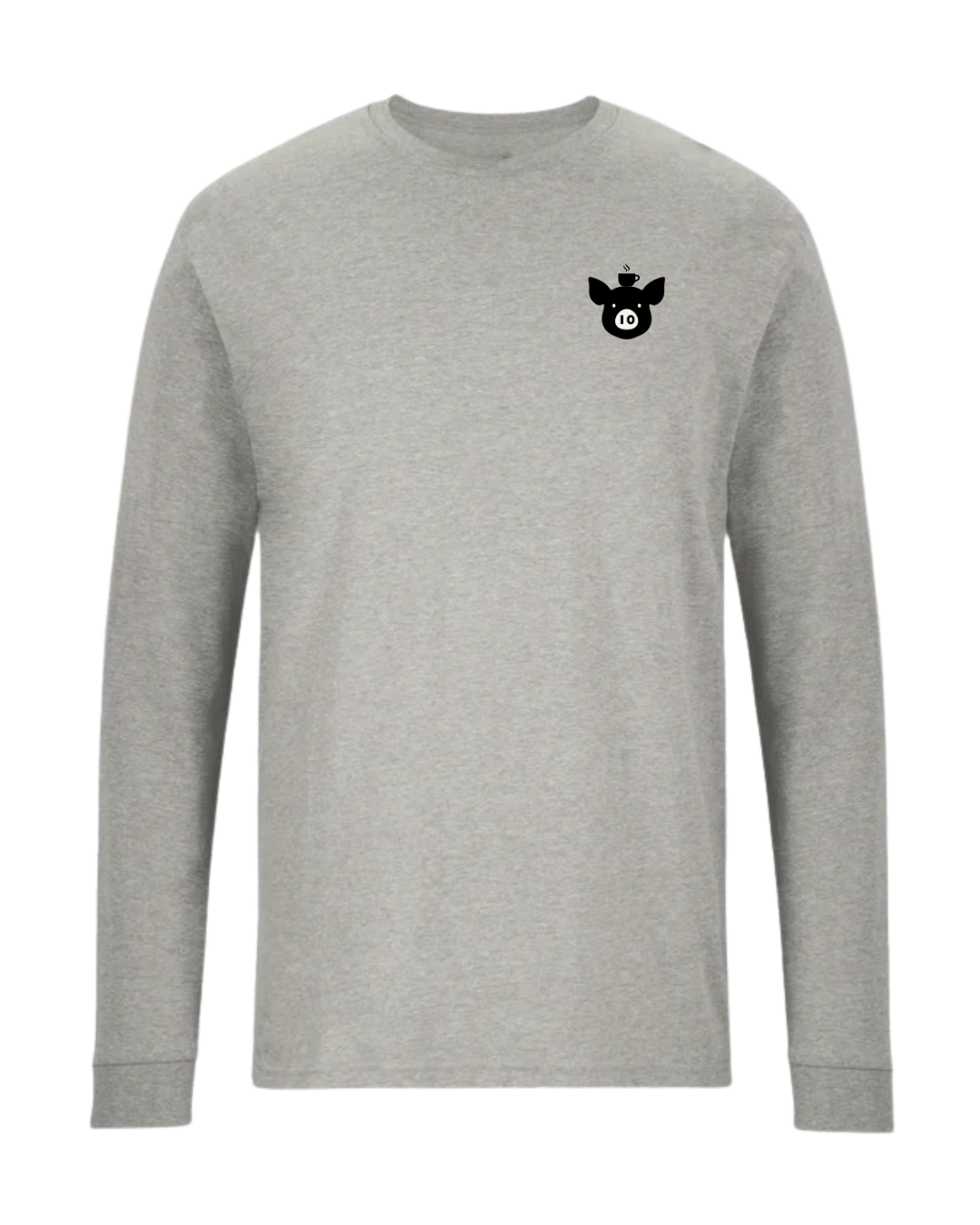 Coffee Hog Long Sleeve Tee