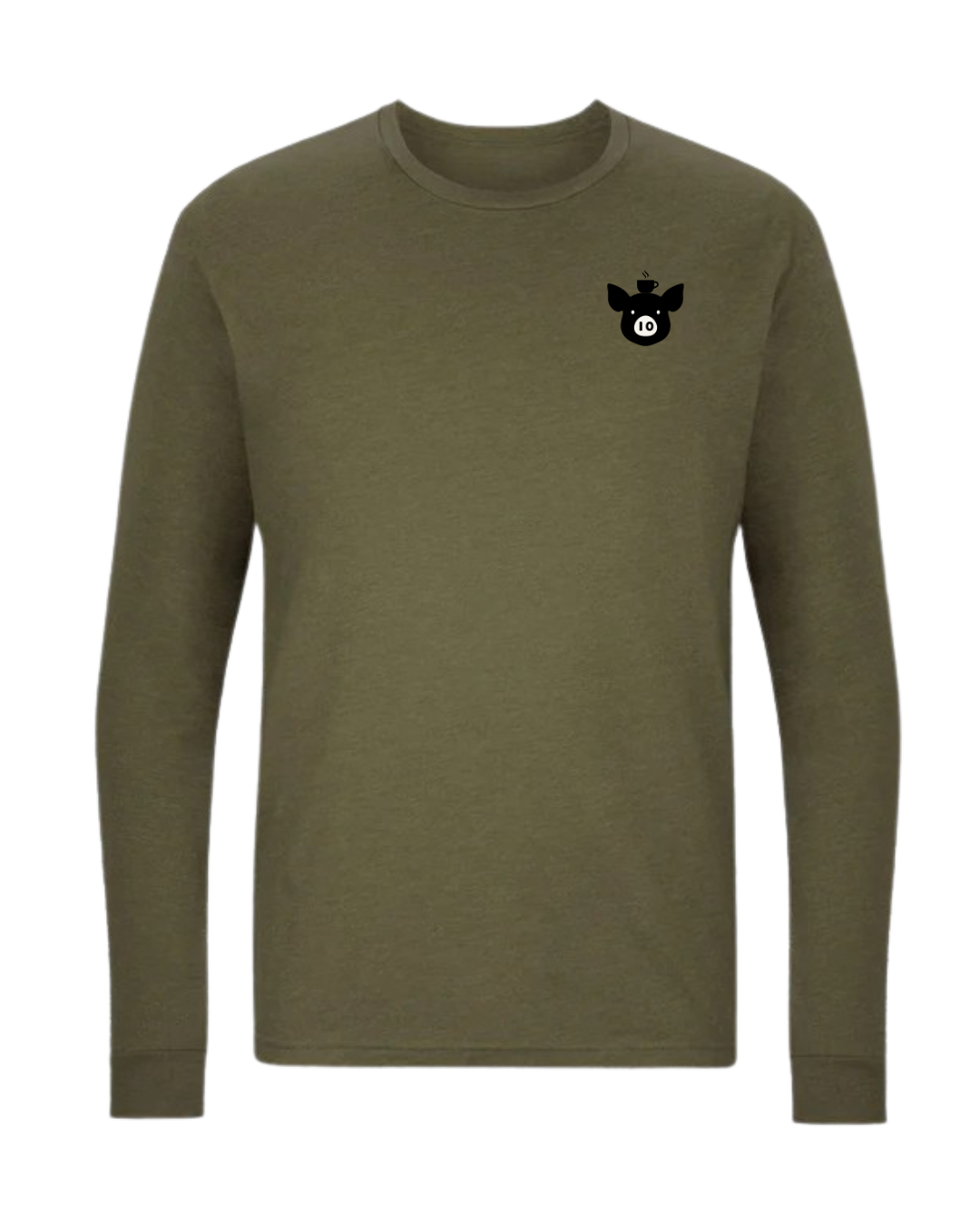 Coffee Hog Long Sleeve Tee