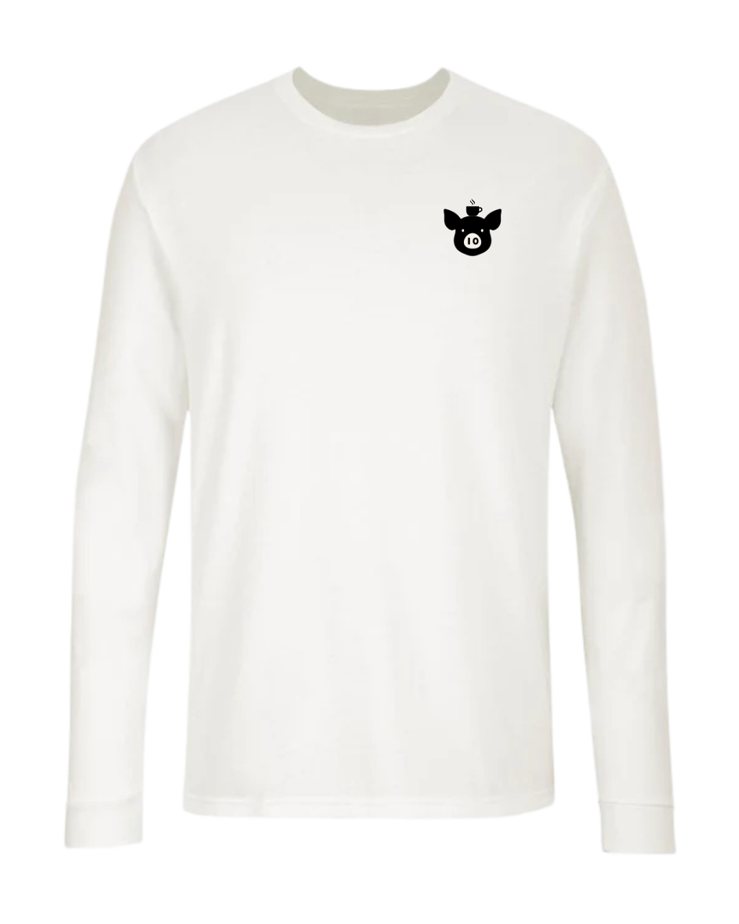 Coffee Hog Long Sleeve Tee