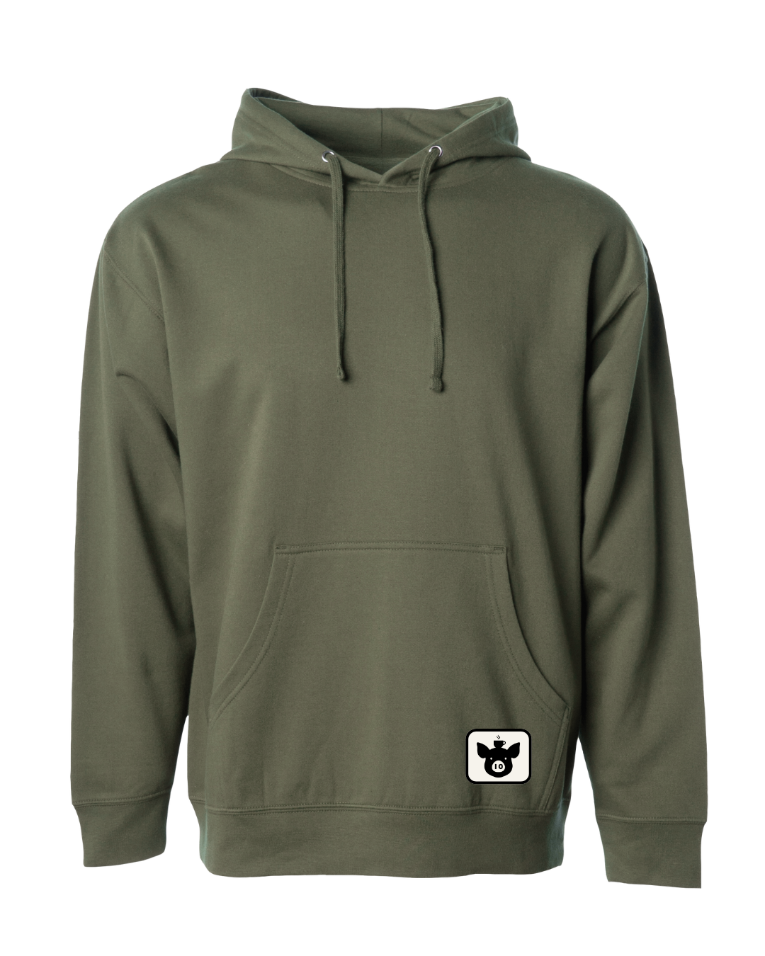 Coffee Hog Midweight Oversized Hoodie